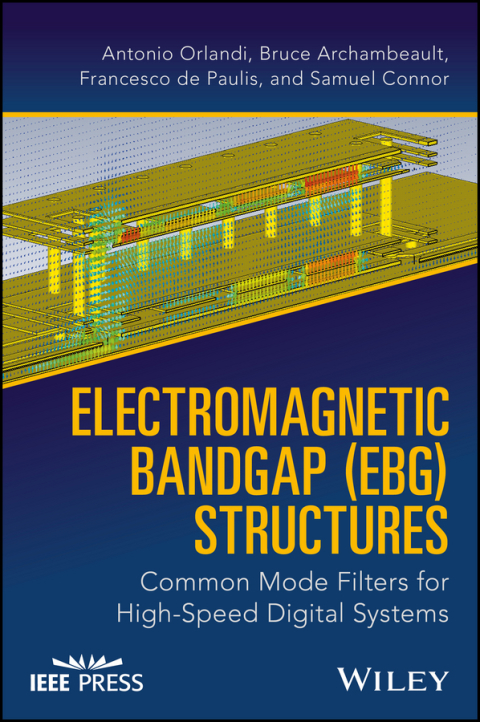 Cover image for book Electromagnetic Bandgap (EBG) Structures