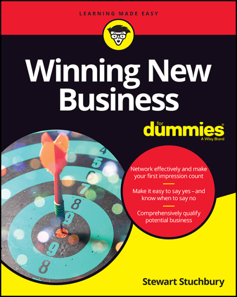 Cover image for book Winning New Business For Dummies