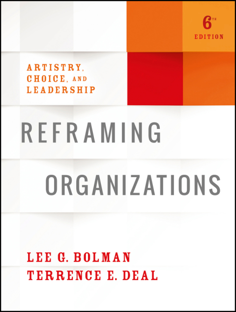 Cover image for book Reframing Organizations