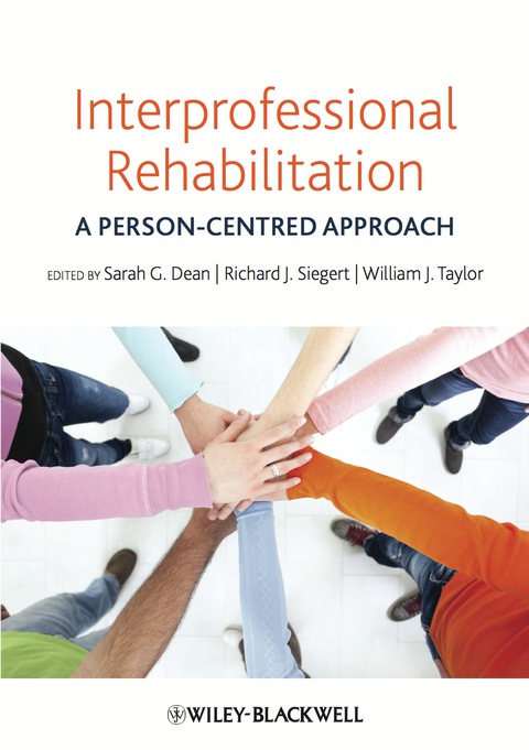Cover image for book Interprofessional Rehabilitation: A Person-Centred Approach