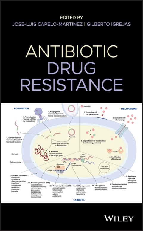 Cover image for book Antibiotic Drug Resistance
