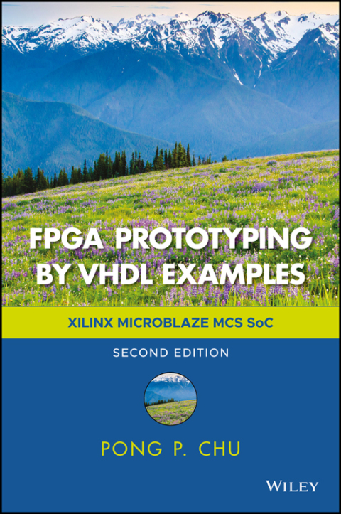 Cover image for book FPGA Prototyping by VHDL Examples: Xilinx MicroBlaze MCS SoC
