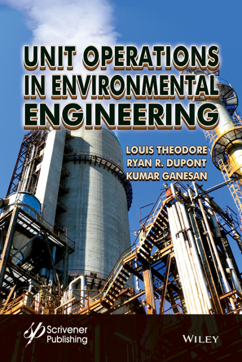 Cover image for book Unit Operations in Environmental Engineering