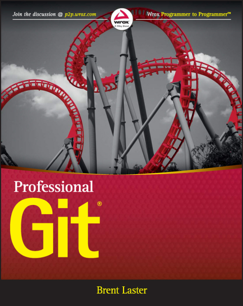 Cover image for book Professional Git