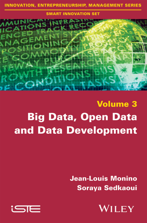 Cover image for book Big Data, Open Data and Data Development