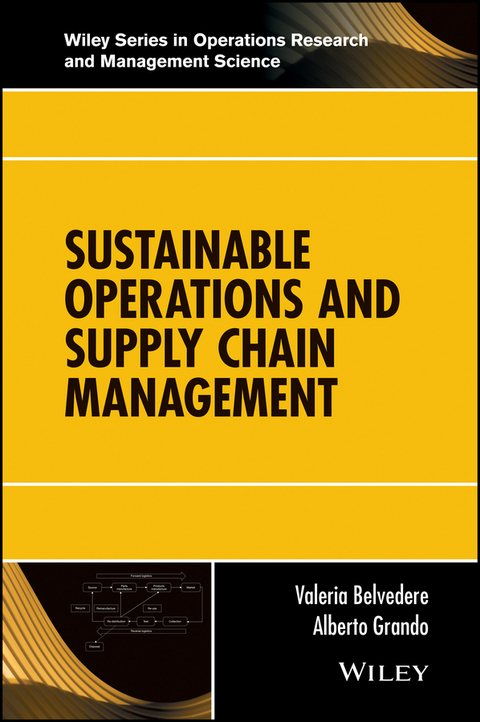 Cover image for book Sustainable Operations and Supply Chain Management