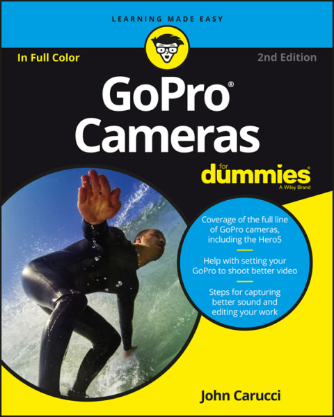 Cover image for book GoPro Cameras For Dummies