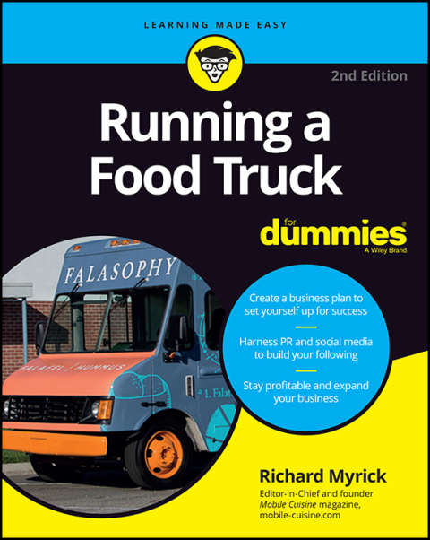 Cover image for book Running a Food Truck For Dummies