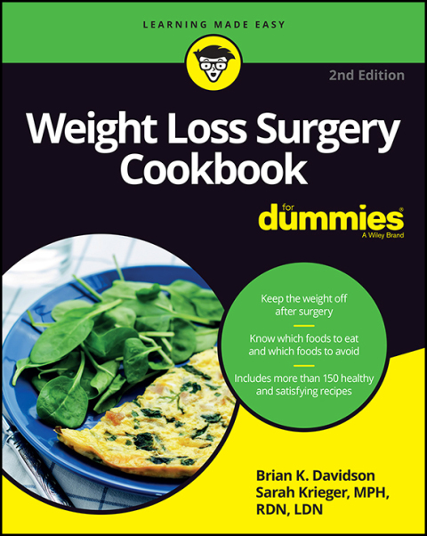 Cover image for book Weight Loss Surgery Cookbook For Dummies