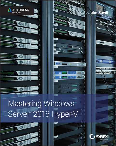 Cover image for book Mastering Windows Server 2016 Hyper-V