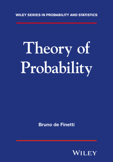 Cover image for book Theory of Probability