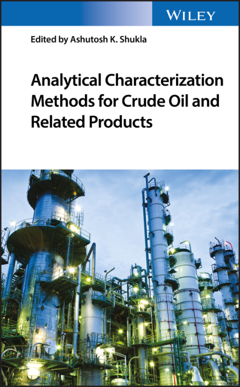 Cover image for book Analytical Characterization Methods for Crude Oil and Related Products