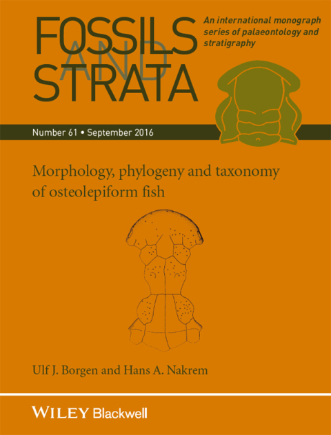Cover image for book Morphology, Phylogeny and Taxonomy of Osteolepiform Fish