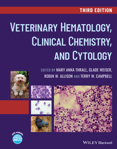 Cover image for book Veterinary Hematology, Clinical Chemistry, and Cytology