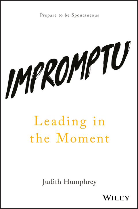 Cover image for book Impromptu: Leading in the Moment