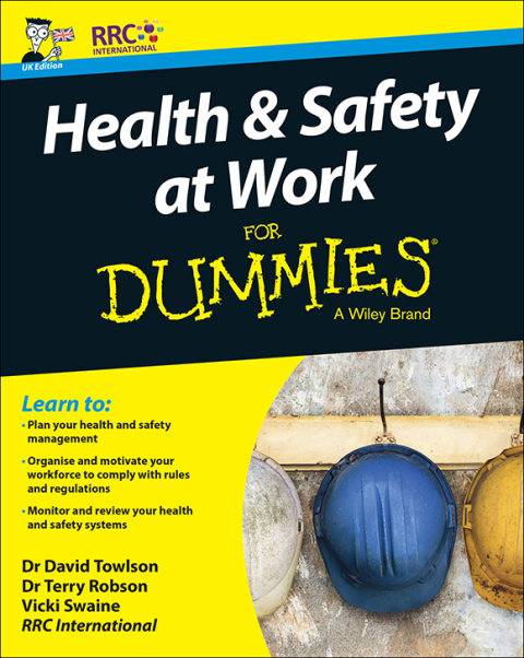 Cover image for book Health and Safety at Work For Dummies, UK Edition