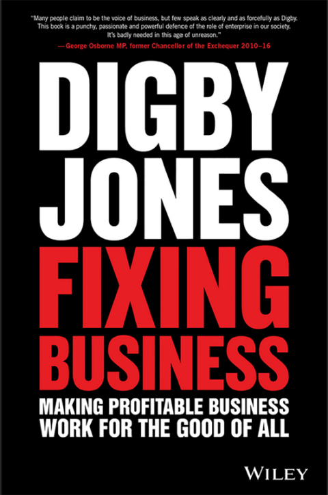 Cover image for book Fixing Business: Making Profitable Business Work for The Good of All