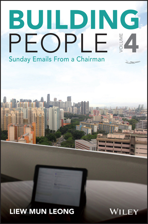 Cover image for book Building People: Sunday Emails from a Chairman, Volume 4