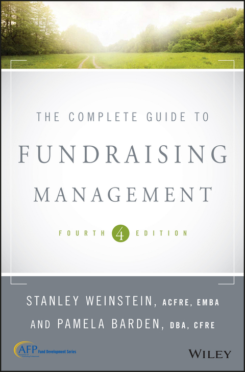 Cover image for book The Complete Guide to Fundraising Management