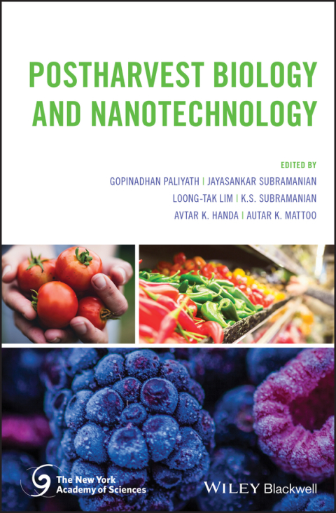 Cover image for book Postharvest Biology and Nanotechnology