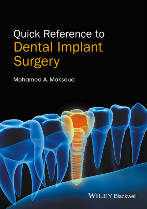 Cover image for book Quick Reference to Dental Implant Surgery