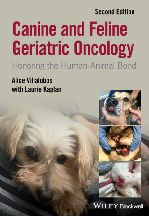 Cover image for book Canine and Feline Geriatric Oncology: Honoring the Human-Animal Bond