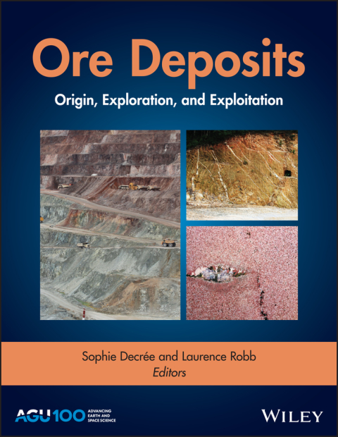 Cover image for book Ore Deposits