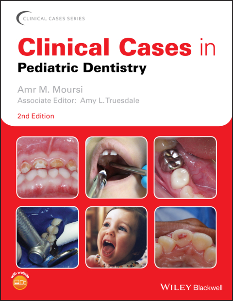 Cover image for book Clinical Cases in Pediatric Dentistry
