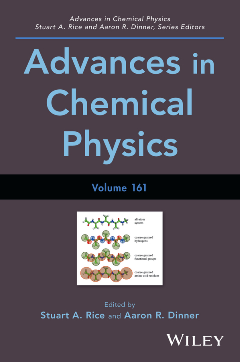 Cover image for book Advances in Chemical Physics