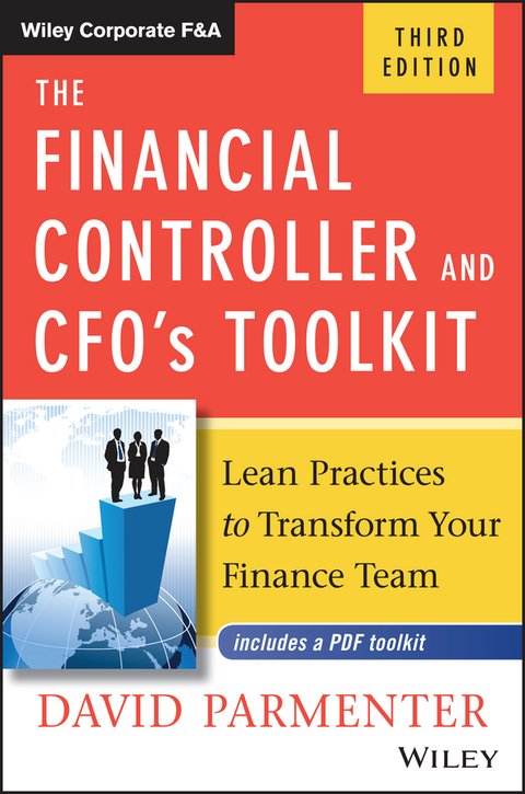 Cover image for book The Financial Controller and CFO's Toolkit: Lean Practices to Transform Your Finance Team