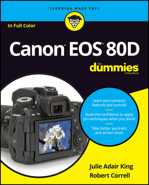 Cover image for book Canon EOS 80D For Dummies