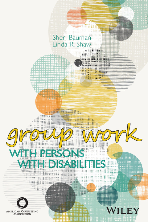 Cover image for book Group Work With Persons With Disabilities