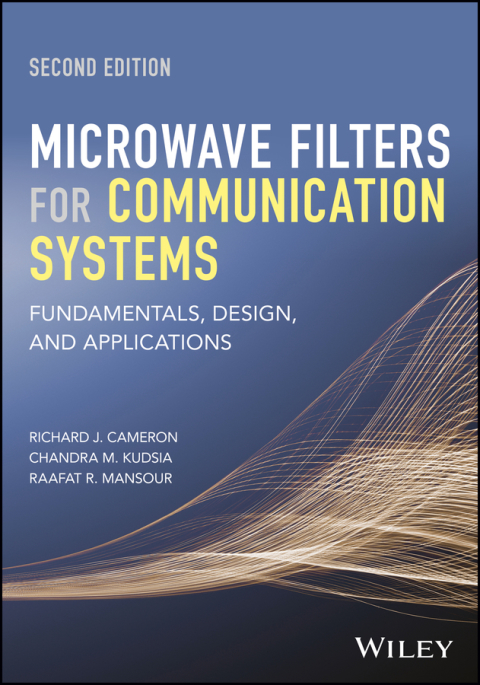 Cover image for book Microwave Filters for Communication Systems