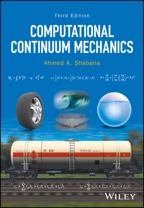 Cover image for book Computational Continuum Mechanics