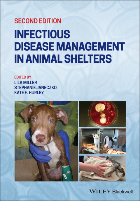 Cover image for book Infectious Disease Management in Animal Shelters