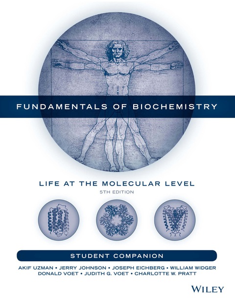 Cover image for book Student Companion to Accompany Fundamentals of Biochemistry
