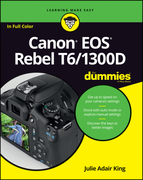 Cover image for book Canon EOS Rebel T6/1300D For Dummies