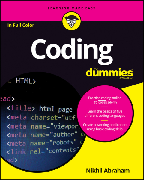 Cover image for book Coding For Dummies