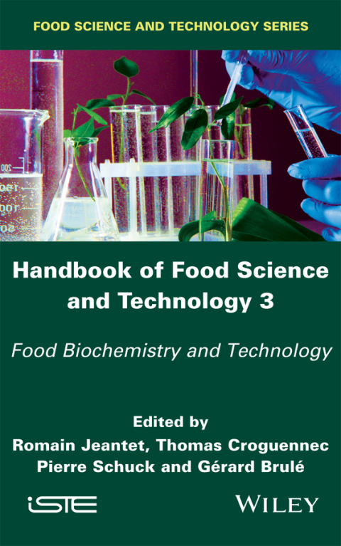 Cover image for book Handbook of Food Science and Technology 3: Food Biochemistry and Technology
