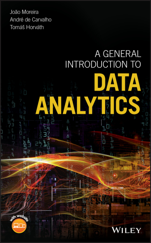 Cover image for book A General Introduction to Data Analytics