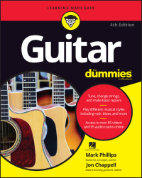 Imagen de portada: Guitar For Dummies 4th edition 9781119293354