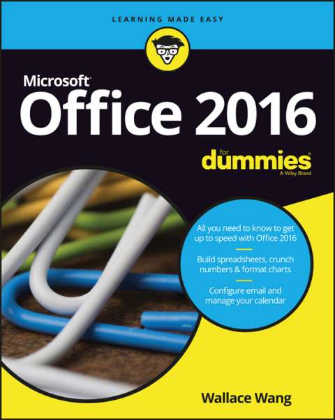 Cover image for book Office 2016 For Dummies