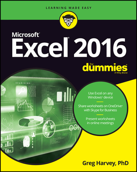 Cover image for book Excel 2016 For Dummies
