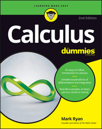 Cover image: Calculus For Dummies 2nd edition 9781119293491