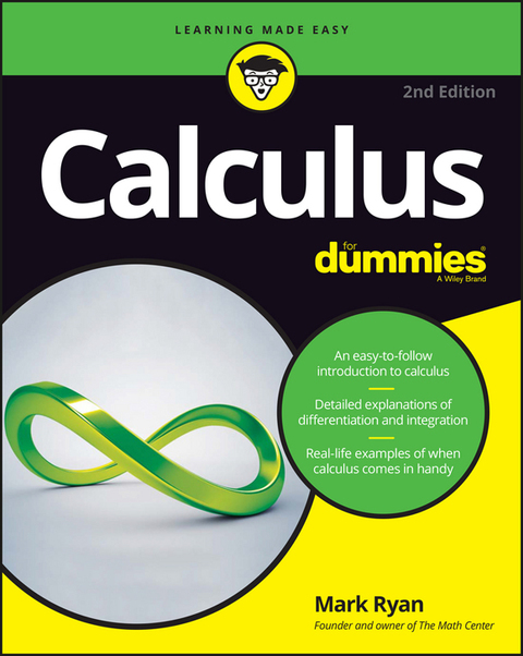 Calculus For Dummies 