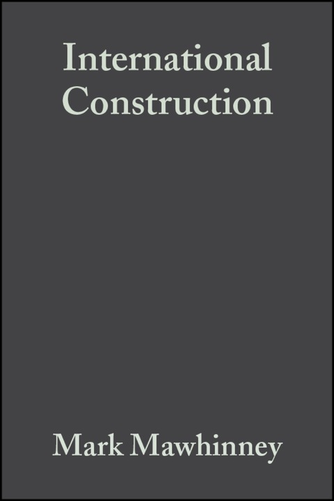 Cover image for book International Construction
