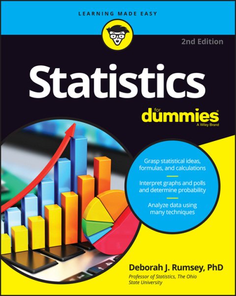Cover image for book Statistics For Dummies