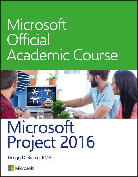 Cover image for book Microsoft Project 2016