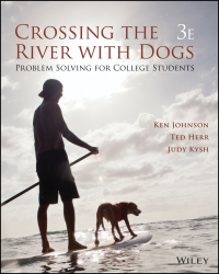 صورة الغلاف: Crossing the River with Dogs: Problem Solving for College Students 3rd edition 9781119275091