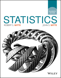 صورة الغلاف: Statistics 11th edition 9781119254515